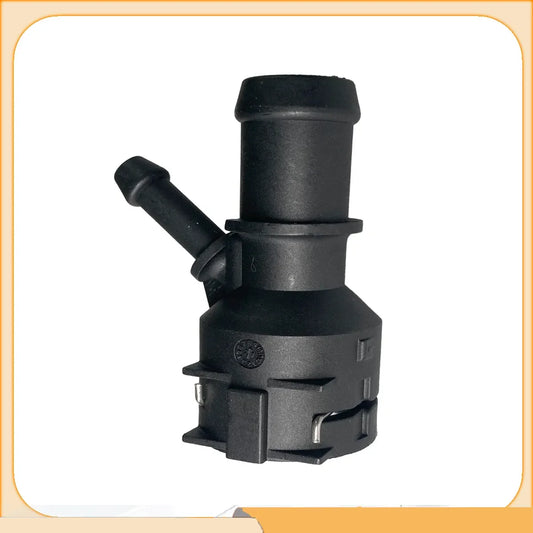 For VW Golf 5 6 GTI R Jetta A5 GLI Passat CC Tiguan Touran Caddy Octavia 2 Seat Leon Ibiza 1K0122291C Coolant Heater Hose Flange