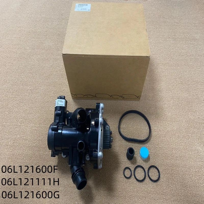 06L121111H EA888 GEN3 New Engine Water Pump Thermostat For Audi A3 A4 A5 A6 A7 Q5 VW Golf MK7 Passat B8 Sharan 2.0TSI 06L121600F