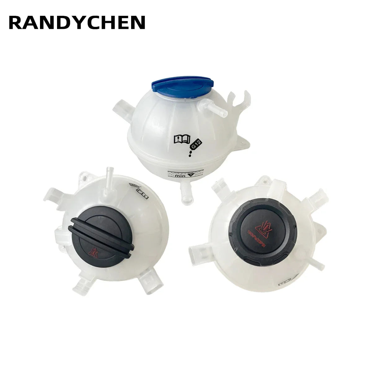 Engine Coolant Expansion Tank With Cover Cap For VW Golf 5 6 Passat B6 B7 CC Jetta A5 MK5 Tiguan 5N Skoda Octavia 2 A5 1K0121407