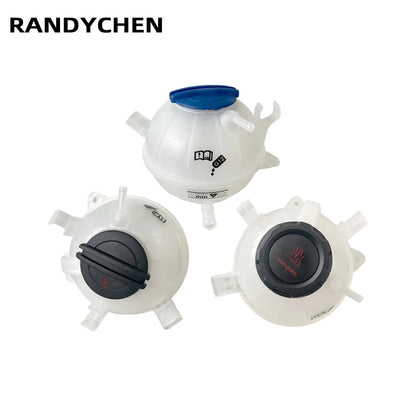 Engine Coolant Expansion Tank With Cover Cap For VW Golf 5 6 Passat B6 B7 CC Jetta A5 MK5 Tiguan 5N Skoda Octavia 2 A5 1K0121407