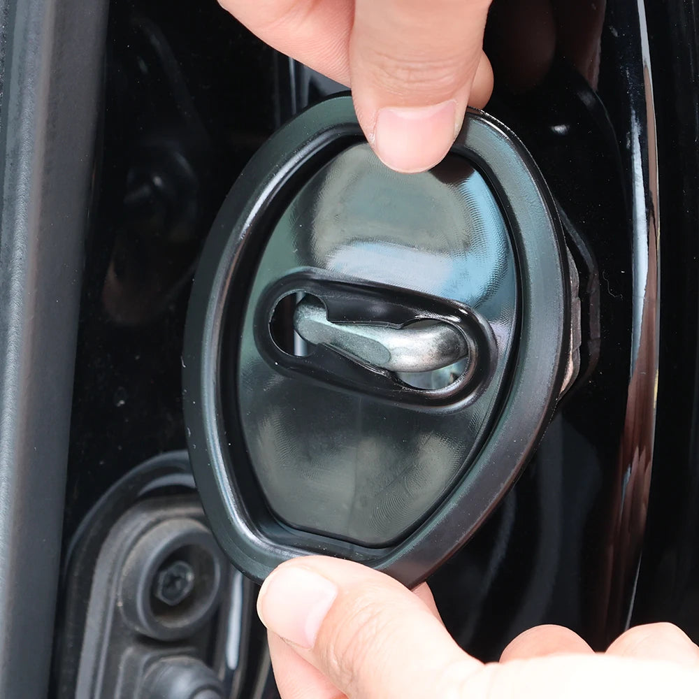 Universal Car Door Lock Shock Absorbing Damping Sealing Pad Silent Replacement Accessories Auto Vibration Absorber Rubber