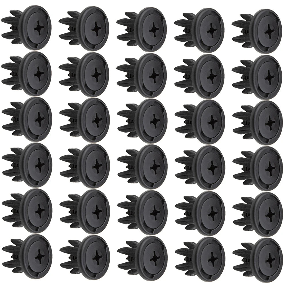 Secure and Easy Installation Inner Wheel Arch Liner Fastener Clips for BMW For Mini For Cooper R50 R52 Set of 30