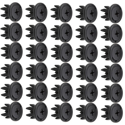 Secure and Easy Installation Inner Wheel Arch Liner Fastener Clips for BMW For Mini For Cooper R50 R52 Set of 30