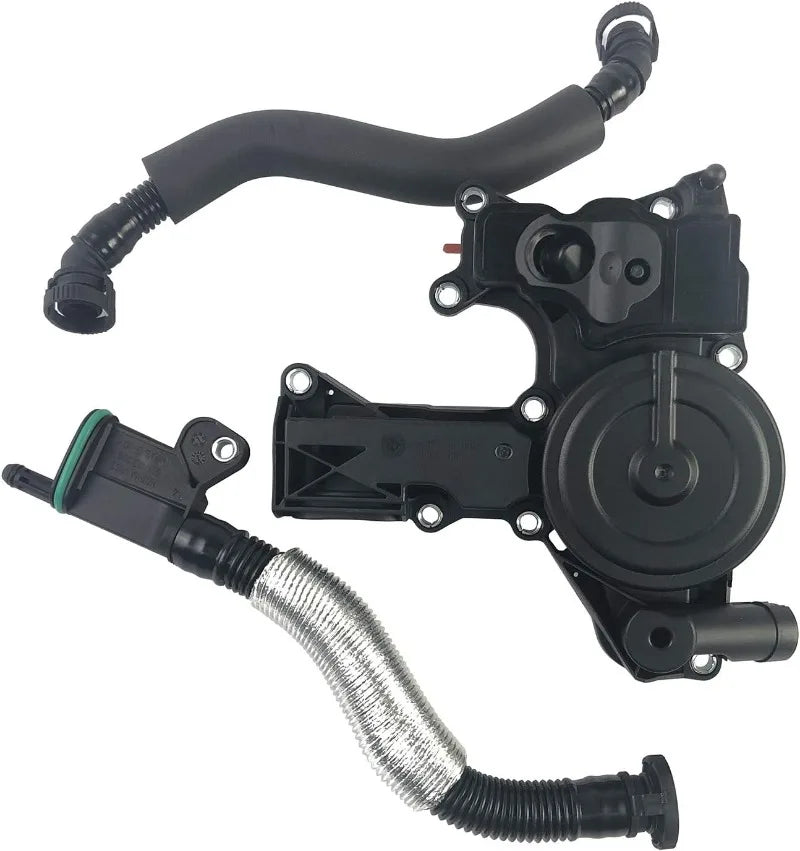 06H103495 06H 034 95A C 06H 103 495 AH BONTO Oil Separator PCV Valve Assembly For AUDI TT A4 Q5 VW Golf Jetta 1.8 2.0 TSI