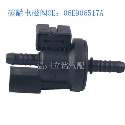 Carbon can solenoid valve vacuum solenoid valve 06E906517A 0280142431Auto parts