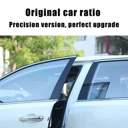 Car Pillar Posts Door Window Trim Stickers Styling For Opel Antara Vauxhall Antara Insignia A Buick For Chevrolet Captiva Sport