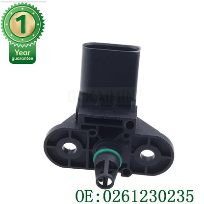 Air Intake Manifold Pressure Sensor MAP OEM 0261230235 03C906051F 0261230234  For VW Golf  FORTouareg