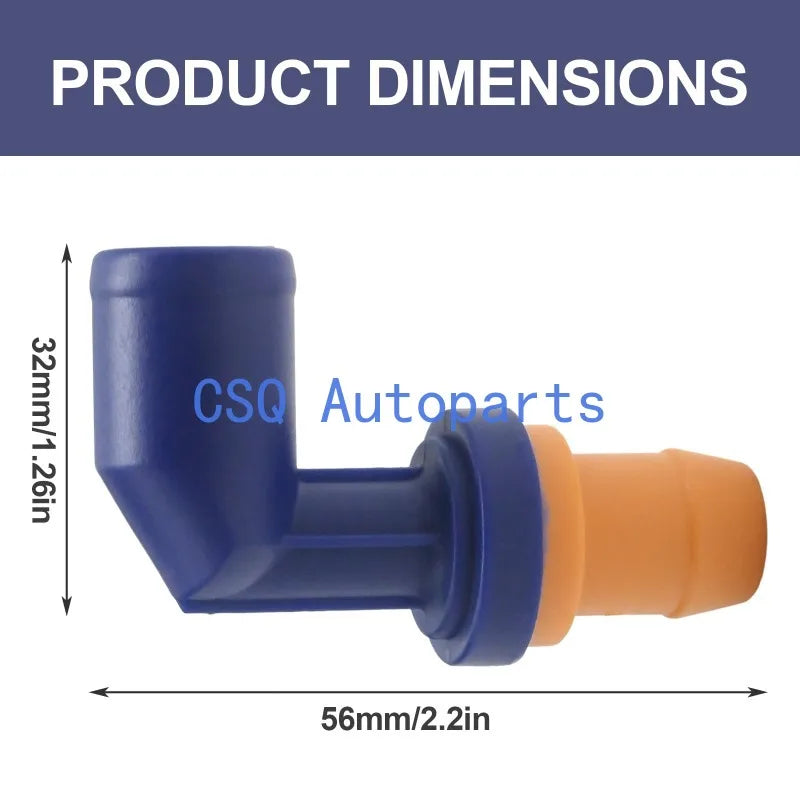 New PCV Positive Crankcase Ventilation Valve 4L5Z-6A666-BA EV274 6P1293 V441 PCV424 For Ford Mazad 3 6 CX7 High quality