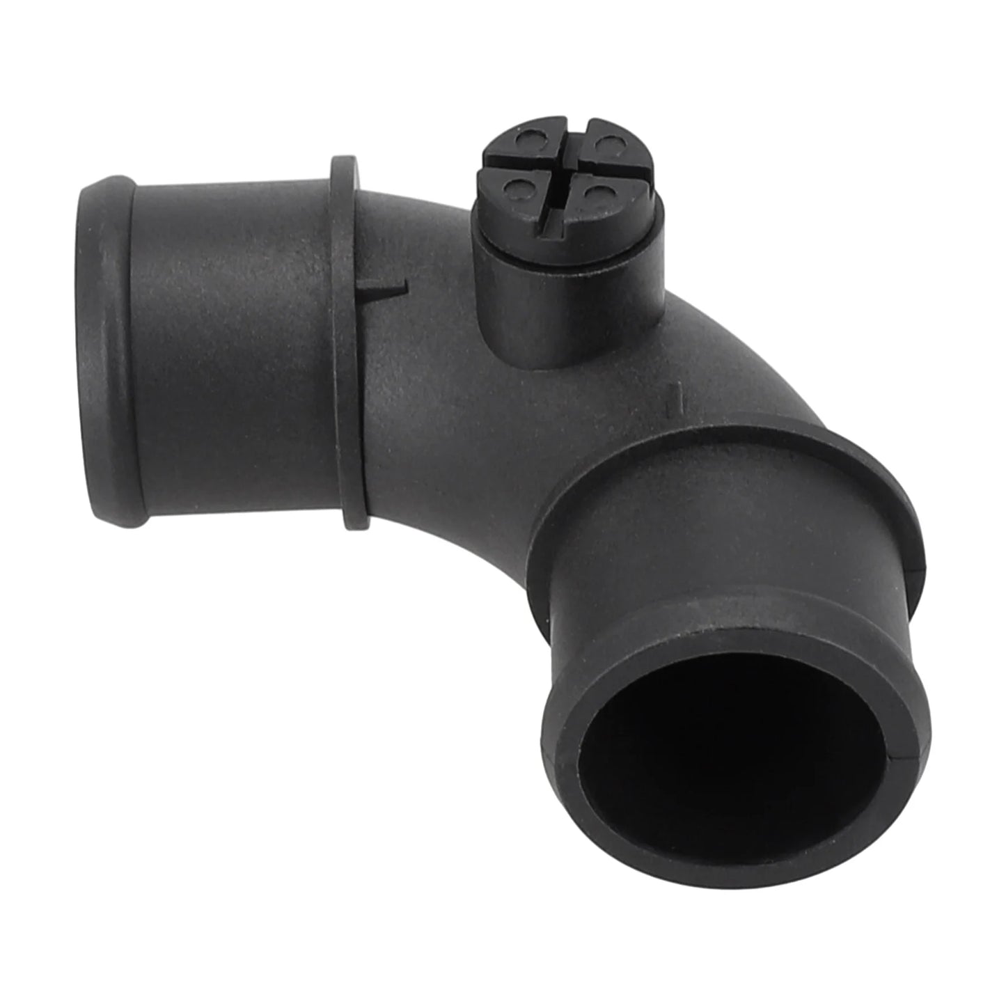 Radiator Hose Coolant Bleed Elbow Compatible with For BMW For Mini Series '01 '06 17127515487 Radiator Hose Coolant 17127515487