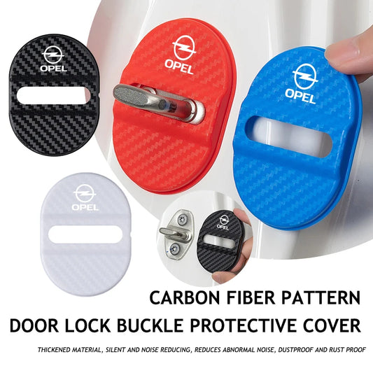 For Opel Car Body Interior Anti Rust Water Proof Door Lock Keys Buckle ADAM ASTRA J K CORSA E INSIGNIA MOKKA VIVA Meriva