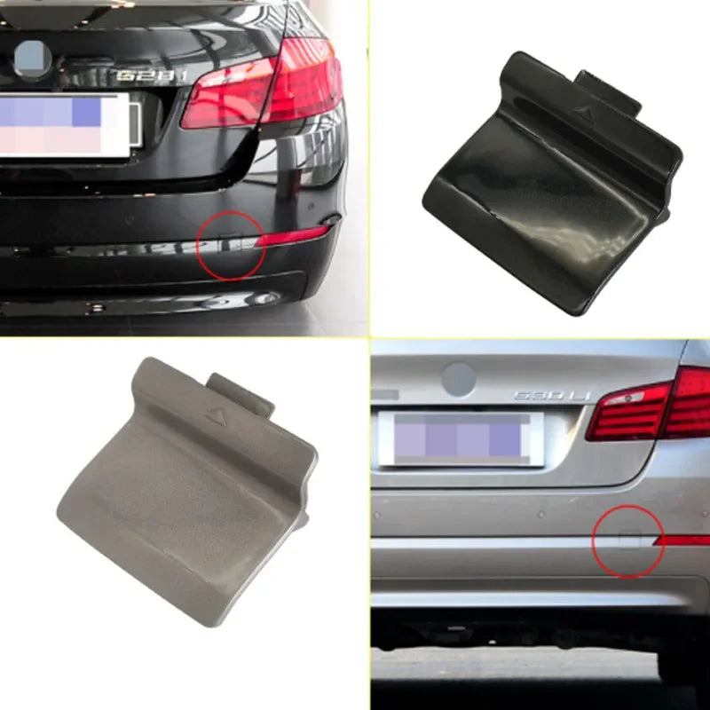 Rear Bumper Trailer Tow Eye Hook Cap Cover For BMW 5 series F10 F18 51127240133
