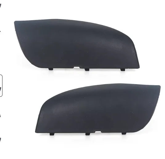 Car Front Bumper Stainless Steel Plastic Tow Hook Cover Trailer Hauling Eye Cap Lid For Porsche Cayenne 957 2007 2008 2009 2010