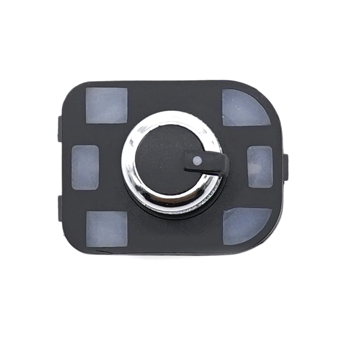 SORGHUM Chrome Side Mirror Rear View Control Switch Knob 4F0959565A 4FD959565A For AUDI A1 A2 A3 A4 S4 B6 A6 S6 A8 R8 Q7 TT
