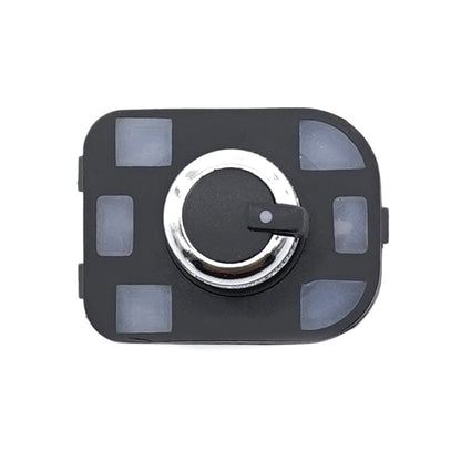 SORGHUM Chrome Side Mirror Rear View Control Switch Knob 4F0959565A 4FD959565A For AUDI A1 A2 A3 A4 S4 B6 A6 S6 A8 R8 Q7 TT