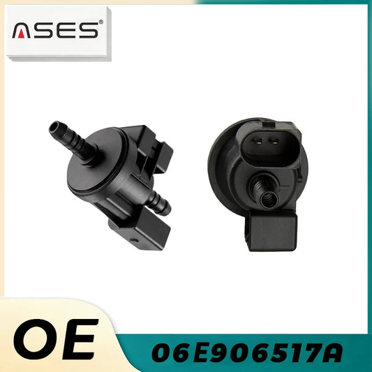 06E906517A ASES Factory Fuel Vapor Canister Purge Valve For Audi A4 A5 A6 A8 Q7 R8 TT VW Golf Passat Polo Skoda Octavia Seat