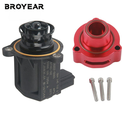 NEW Adapter For A3 A4 TT VW CC Eos GTI Jetta Passat Tiguan Beetle 2.0L 06H145710D Turbocharger Diverter Bypass blow off Valve