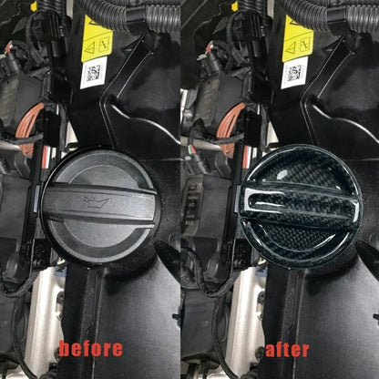 For BMW F01 F02 G11 G12 G01 G02 G05 G06 G07 G80 G82 F80 F82 F90 G20 Expansion Tank Cap Carbon Fiber Coolant Recovery Radiator