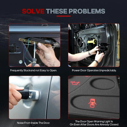 Car Power Door Lock Actuator Soft Close System for BMW X5 E70 X6 E71 E72  51217315019 51217315022 51227315023 51227315024