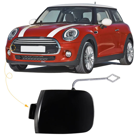 Front Bumper Tow Hook Cap Towing Eye Cover For Mini Cooper S F55 F56 F57 Right Side 2016 2017 2018 51117337796  Car Accessories