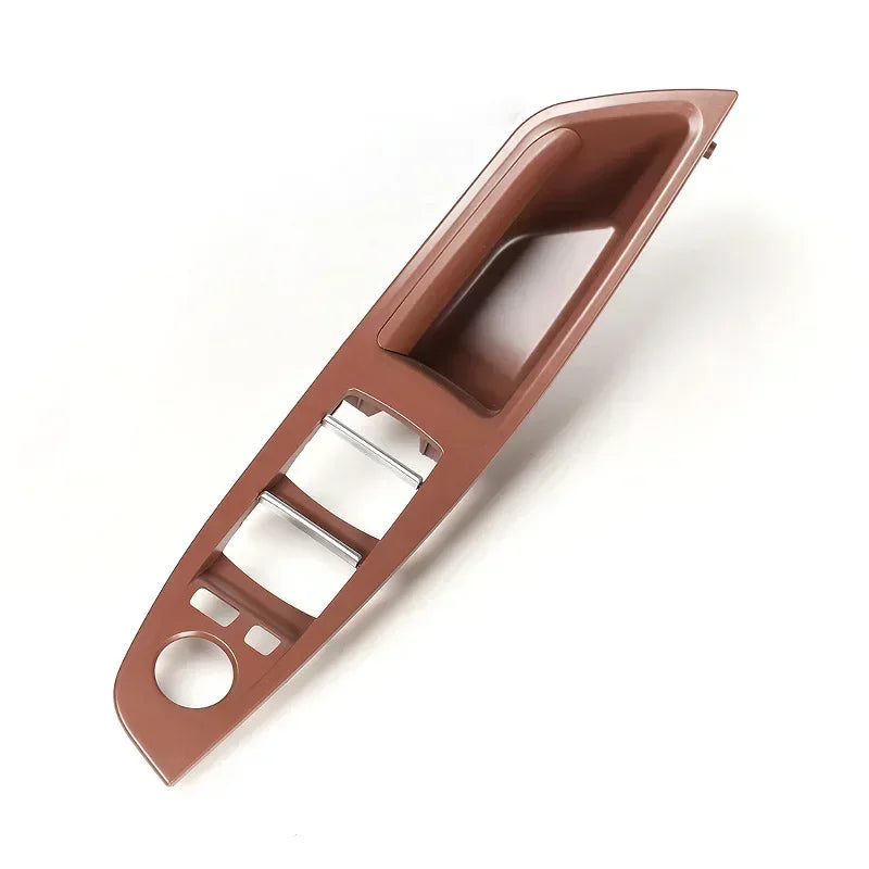 Car Interior Front Left Driver Door Handle Armrest Panel Replacement for BMW 5 Series F10 F11 520i 523i 525i 51417225867