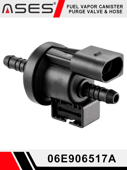 06E906517A ASES Factory Fuel Vapor Canister Purge Valve For Audi A4 A5 A6 A8 Q7 R8 TT VW Golf Passat Polo Skoda Octavia Seat