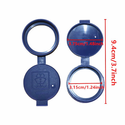1/2pcs Car Windshield Washer Fluid Reservoir Tank Bottle Cap Lid 71740943 for Fiat Lancia for Alfa Romeo for Nemo Bipper