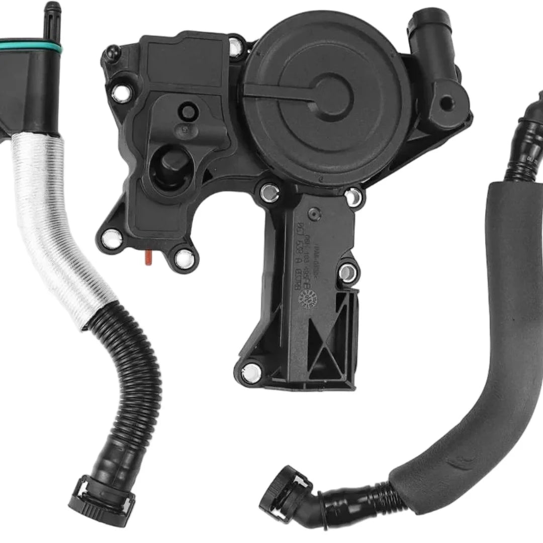 For TT A4 Q5 Golf 1.8 2.0 TSI PCV Valve Assembly Oil Separator Kit New Part Numbers 06H103495 06H03495AC 06H103495AH 06H103495B