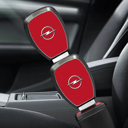 1Pcs Car Safety Seat Lock Buckle Car Seat Belt Clip Extension Plug Clip For Opel Corsa Astra Insignia Vectra Zafira Meriva Mokka