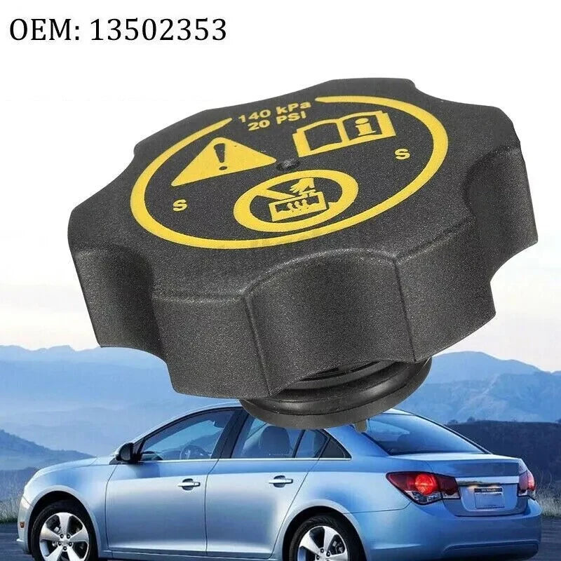 13502353 Car Tank Radiator Expansion Water Tank Cap For Vauxhall Astra Corsa Insignia Tank Cap Coolant Expansion Header