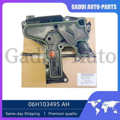 Made In Germany 2.0T Oil Separator PCV Valve 06H103495AH 06H103495E 06H103495A 06H103484B 06H103495AB 06H103495AF 06H103495AC