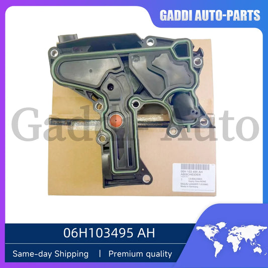 Made In Germany 2.0T Oil Separator PCV Valve 06H103495AH 06H103495E 06H103495A 06H103484B 06H103495AB 06H103495AF 06H103495AC