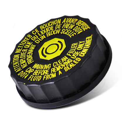 1pc Brake Fluid Cap Brake Fluid Reservoir Bottle Tank Cap Cover Plastic 5.2cm* 4.3cm 1613328880 For Peugeot 206 306 307 308