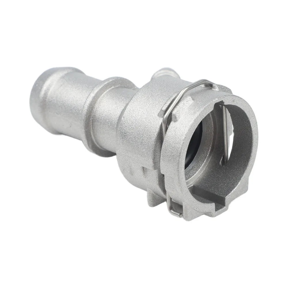 Engine Bay Aluminium Coolant T-Joint Fitting for Golf 2010-2014 For Jetta 2005-2018 For Passat 2006-2013 1K0122291C