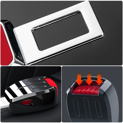 1Pcs Car Safety Seat Lock Buckle Car Seat Belt Clip Extension Plug Clip For Opel Corsa Astra Insignia Vectra Zafira Meriva Mokka