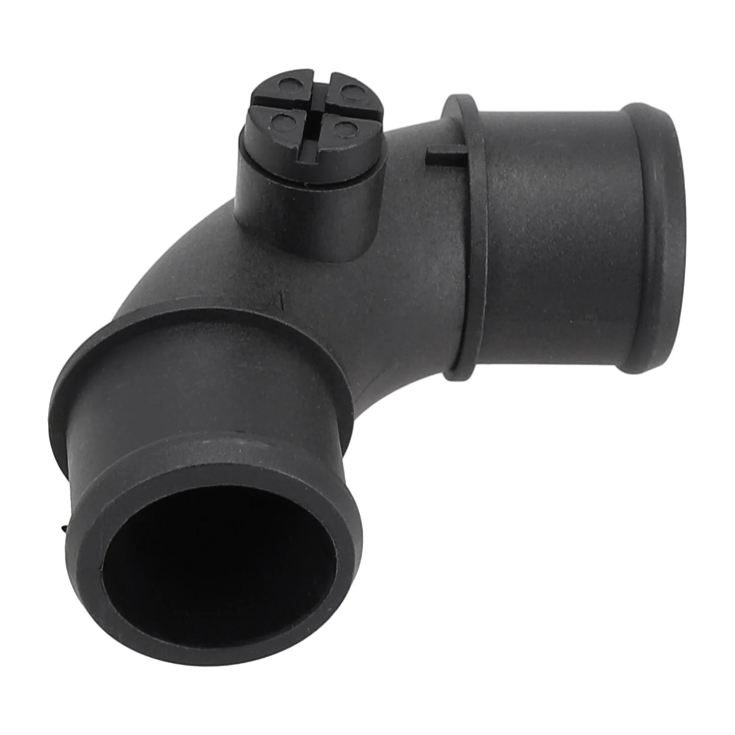 Cooling Radiator Hose Coolant Bleed Elbow for BMW For Mini R50 R52 R53 2001 2006 OEM Replacement 17127515487 for Vehicle Cooling