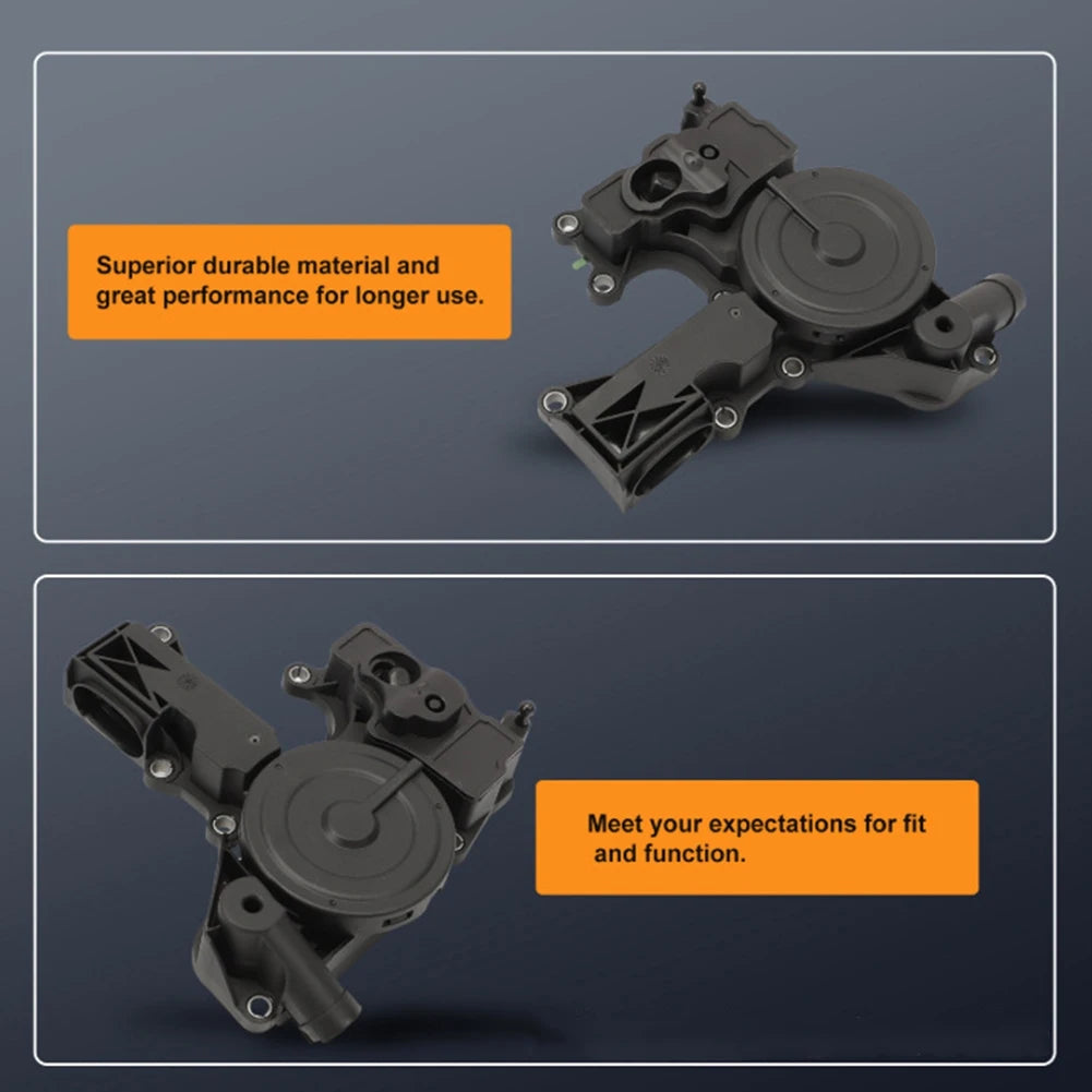 SuperlativeOil Separator PCV Valve Assembly 06H 103 495 AH 06H103495AH 170406 for AUDI A3 A4 A5 Q5
