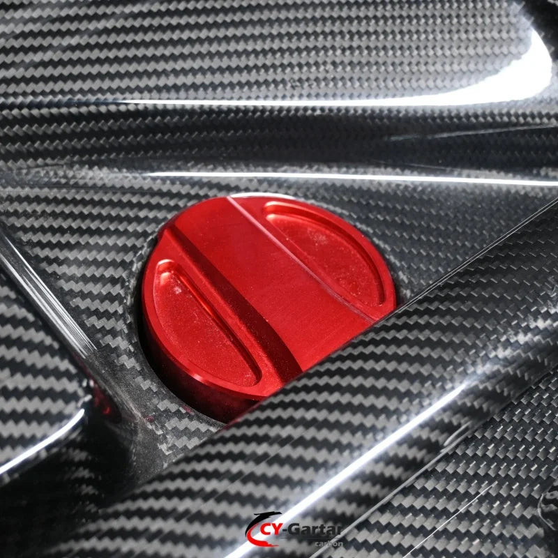 Engine Oil Radiator Water Tank Cap Coolant Cap Heat Exchange Cap Cover Trim Coolant Brake Fluid Cap For BMW M2 G87 M3 G80 M4 G82