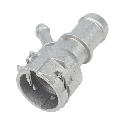 Engine Bay Aluminium Coolant T-Joint Fitting for Golf 2010-2014 For Jetta 2005-2018 For Passat 2006-2013 1K0122291C