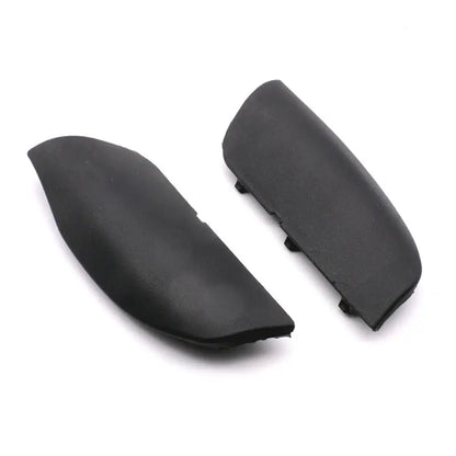 Car Front Bumper Stainless Steel Plastic Tow Hook Cover Trailer Hauling Eye Cap Lid For Porsche Cayenne 957 2007 2008 2009 2010