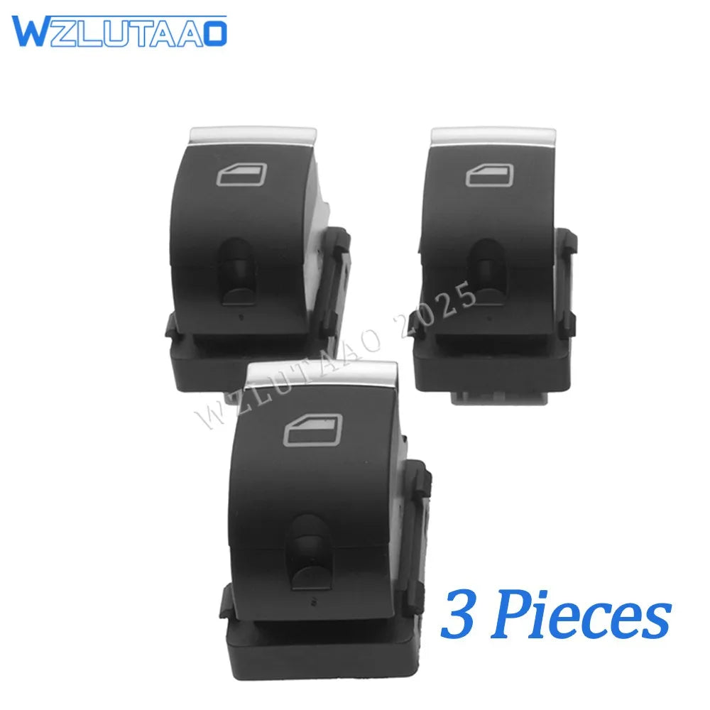 4F0959851H 4F0959855B Master Window Switch Control Button For Audi A3 S3 SP 2009-2013 Q7 2010-2015 RS3 SP 2011-2013