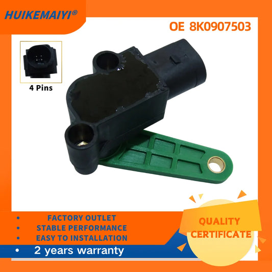 8K0907503 Height Level Sensor for Audi A4 2008-2015 A5 2010-2016 Q5 Quattro car accessories