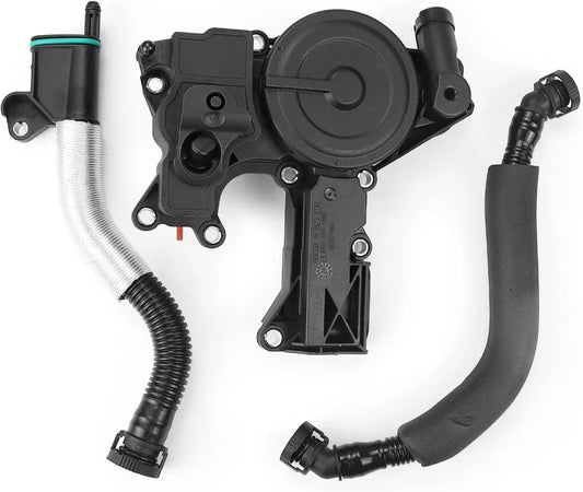 06H103495 06H 034 95A C 06H 103 495 AH BONTO Oil Separator PCV Valve Assembly For AUDI TT A4 Q5 VW Golf Jetta 1.8 2.0 TSI