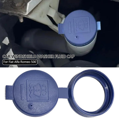 Car Windshield Washer Fluid Reservoir Tank Bottle Cap Lid 71740943 for Fiat 500 Punto Bravo Doblo Alfa Romeo Abarth 500
