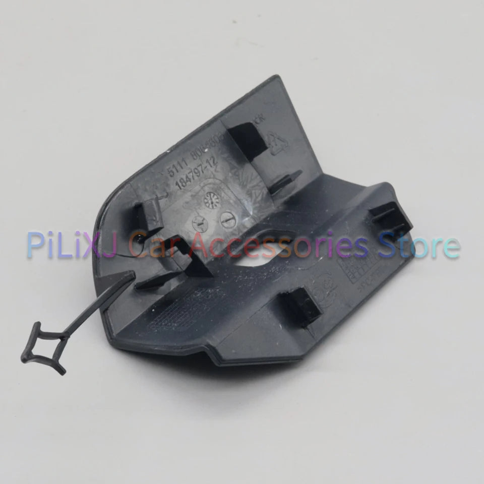 For BMW X4 G02 M-Sport Front Rear Bumper Towing Hook Cover Cap Hauling Shell Lid 2018 2019 2020 2021#51118064606 51128065134