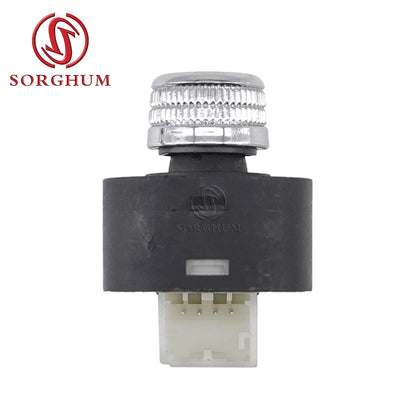 Sorghum Side Rearview Mirror Adjust Switch Knob With Folding 8KD959565A For AUDI A4 B8 Q5 A5 RS5 8K0959565A 4GD959565 8K0959565E