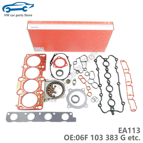 EA113 Engine Gasket Overhaul Kit For A3 A4 A6 Golf Jetta Leon 06F103383G,06F103483D,06L109675C,038103085C,038103085E