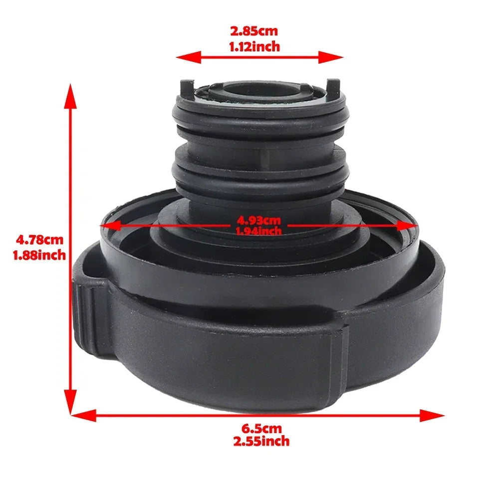 For BMW X3 E83 E83 LCI X5 E53 1998-2006 Radiator Expansion Tank Cap Cover Water Tank Filler Cap Replace Part 17111712669 Car Kit