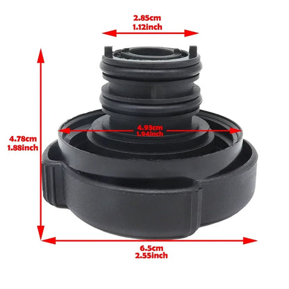 For BMW X3 E83 E83 LCI X5 E53 1998-2006 Radiator Expansion Tank Cap Cover Water Tank Filler Cap Replace Part 17111712669 Car Kit
