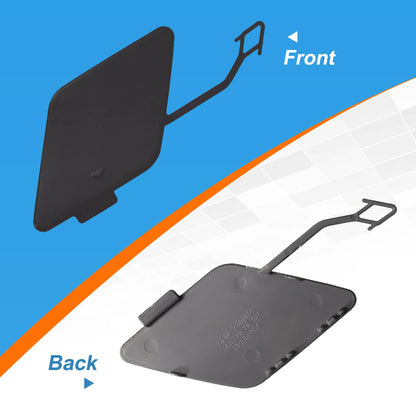 Rear Bumper Tow Hook Cover Cap Towing Eye For BMW F30 3 Series 320i 328i 335i Accessories 2012-2015 51127312748 51127301464