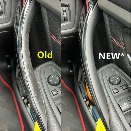 Car Interior Door Handles For BMW F30 F31 F32 F34 F36 F80 F82 3 4 Series 3GT  ABS Interior Door Handle Pull Protective Cover